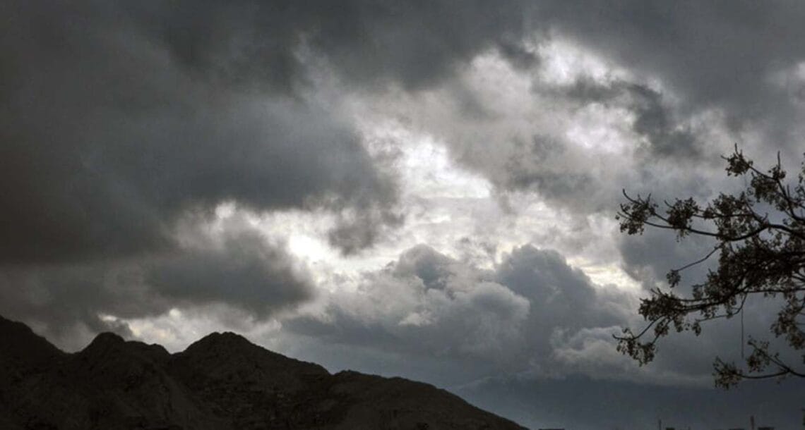 بلوچستان کے مختلف علاقوں میں بارشوں اور تیز ہواؤں کا سلسلہ شروع ہوگیا