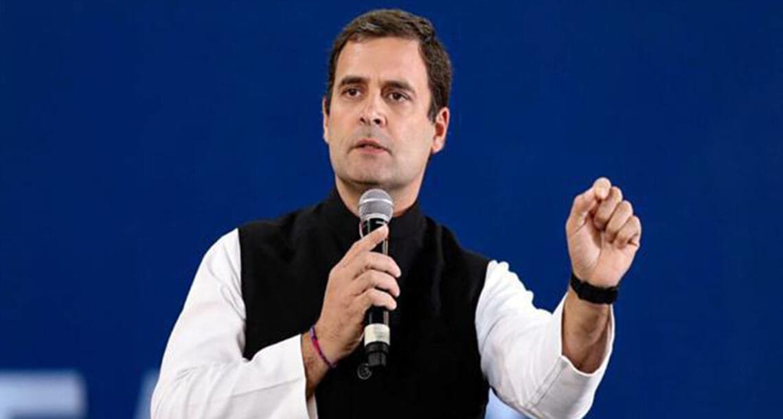 رافیل کرپشن کیس:‌ راہول گاندھی کا نریندر مودی کو شامل تفتیش کرنے کا مطالبہ