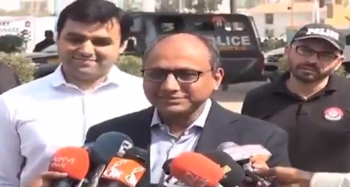 پی ایس ایل 4: پارکنگ ایریا کو ٹیموں کے نام سے منسوب کردیا ہے. وزیر بلدیات سندھ