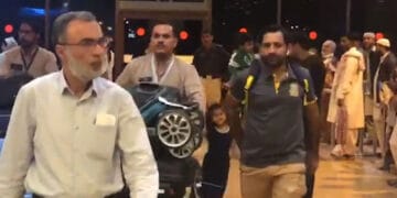 پی ایس ایل 4:  کوئٹہ گلیڈی ایٹرز کے پاکستانی کھلاڑی کراچی پہنچ گئے