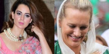 شنیرا اکرم کا بالی ووڈ اداکارہ کنگنا رناوت کو کراراجواب