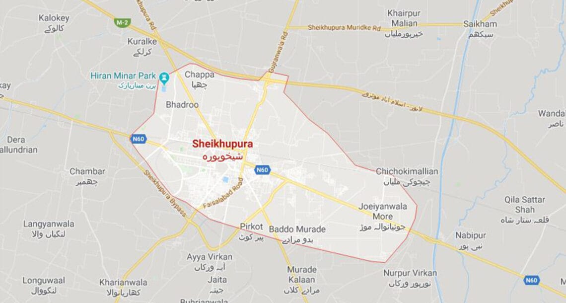 شیخوپورہ: موٹروے ایم ٹو پر خوفناک ٹریفک حادثہ، 3 افراد جاں بحق، 7 شدید زخمی