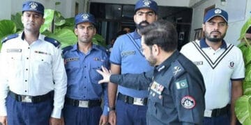 حکومت سندھ کا پولیس یونیوفارمز تبدیل کرنے کا فیصلہ