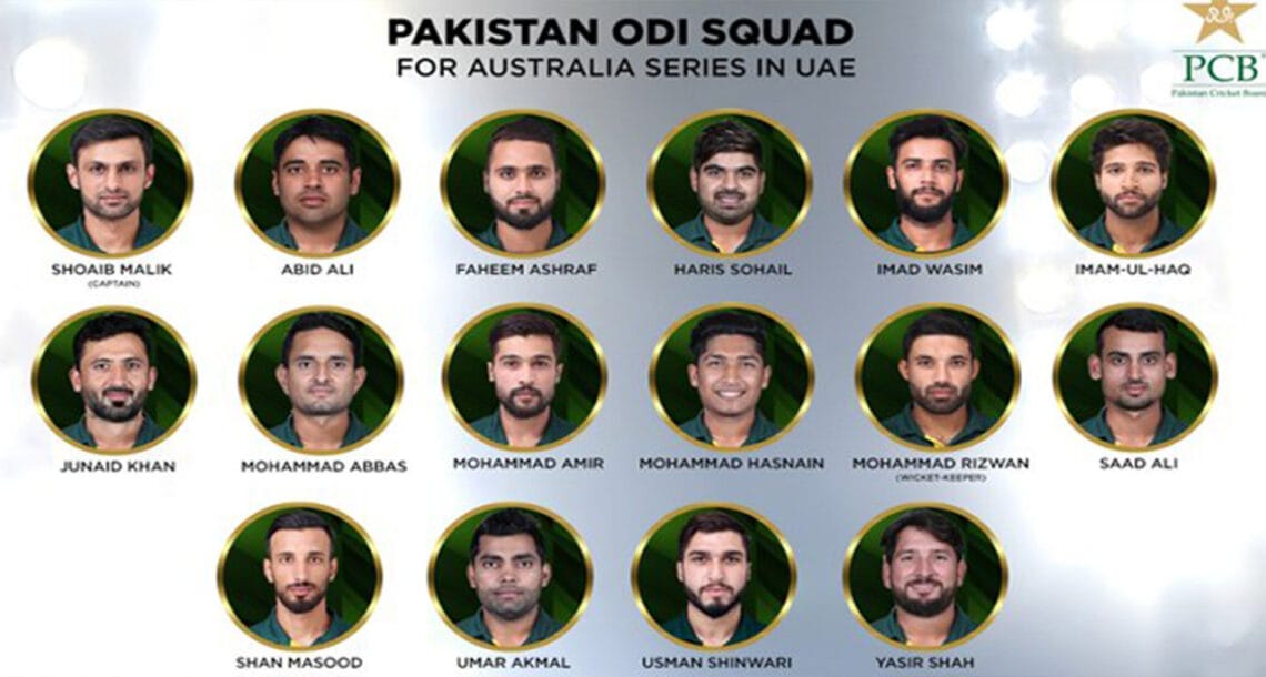 پاکستان کا آسٹریلیا کے خلاف ون ڈے سیریرز کے لیے ٹیم کا اعلان — پاک الرٹس: سنسنی نہیں، صرف خبر - PakAlerts.net — قابل اعتماد ڈیجیٹل نیوز پلیٹ فارم عالمی امور، تازہ ترین خبریں, سیاست, ٹیکنالوجی، کھیل، معیشت، تفریح، صحت، تعلیم، اور بہت کچھ ایک جگہ پر۔ پاکستان کا آسٹریلیا کے خلاف ون ڈے سیریرز کے لیے ٹیم کا اعلان