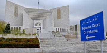 سپریم کورٹ کا نئی گج ڈیم کی فوری تعمیر کا حکم