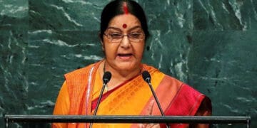 بھارتی وزیر خارجہ کی ایک بار پھر پاکستان پر تنقید