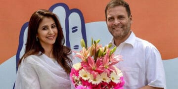 بھارتی اداکارہ ارمیلا ماٹونڈکر کی کانگریس میں شمولیت