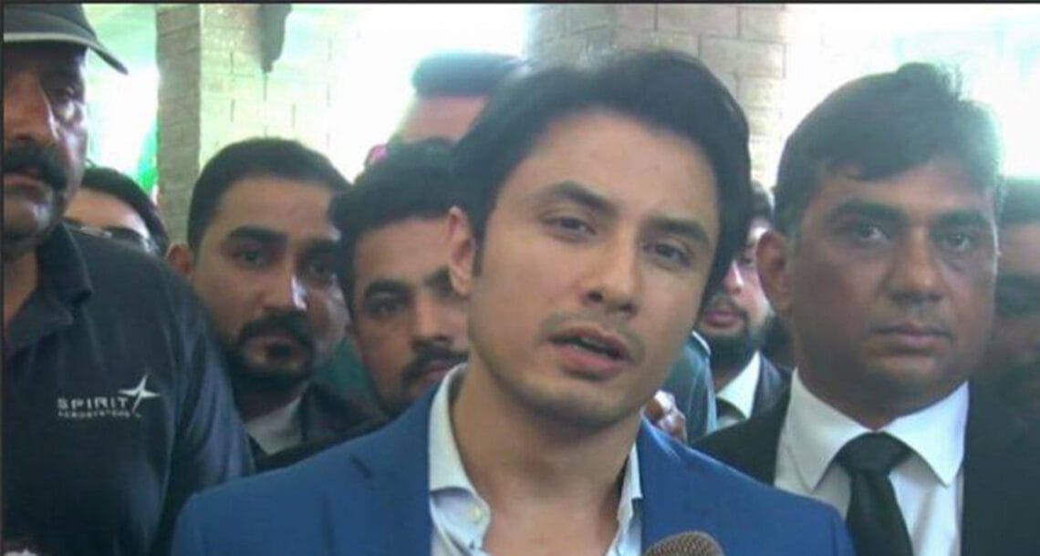 الزام لگانے والے ذاتی مفاد کے لیے الزام لگا کر خود کینیڈا چلے گئے. علی ظفر