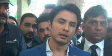 الزام لگانے والے ذاتی مفاد کے لیے الزام لگا کر خود کینیڈا چلے گئے. علی ظفر