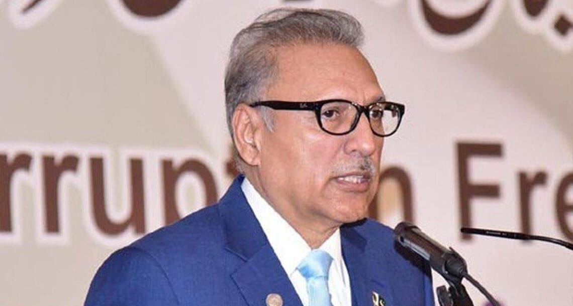 جب تک سب ملک کی فکر نہیں کریں گے ترقی نہیں ہوگی. صدر عارف علوی