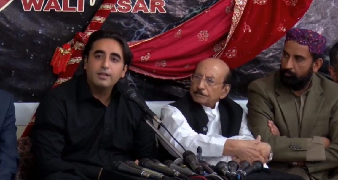 افسوس ہے کہ ریاست فیصلہ نہیں کرسکی کہ وہ دہشتگردوں کے ساتھ ہے یا شہدا کے. بلاول بھٹو