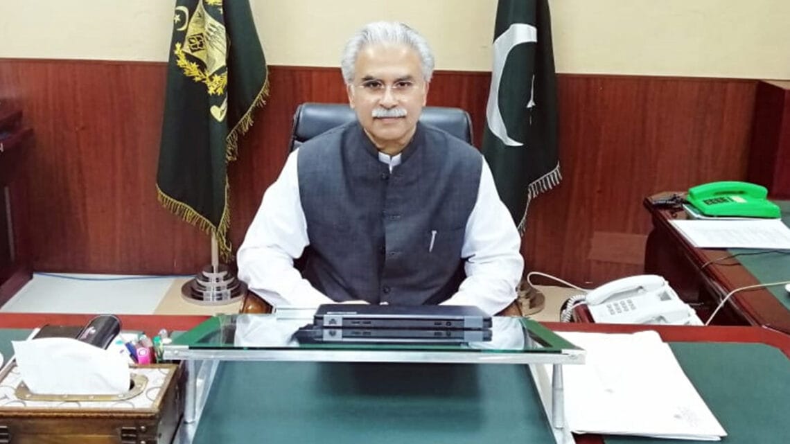 ڈاکٹر ظفراللہ مرزا نے  بطور وزیر مملکت برائےقومی صحت اپنی ذمہ داریاں سنبھال لی