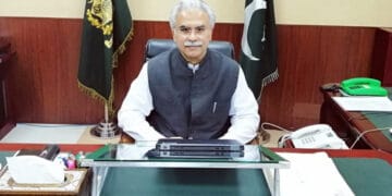ڈاکٹر ظفراللہ مرزا نے  بطور وزیر مملکت برائےقومی صحت اپنی ذمہ داریاں سنبھال لی