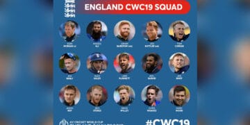 انگلینڈ کا پاکستان کے خلاف سیریز اور آئی سی سی ورلڈ کپ کے لیے 15 رکنی اسکواڈ کا اعلان