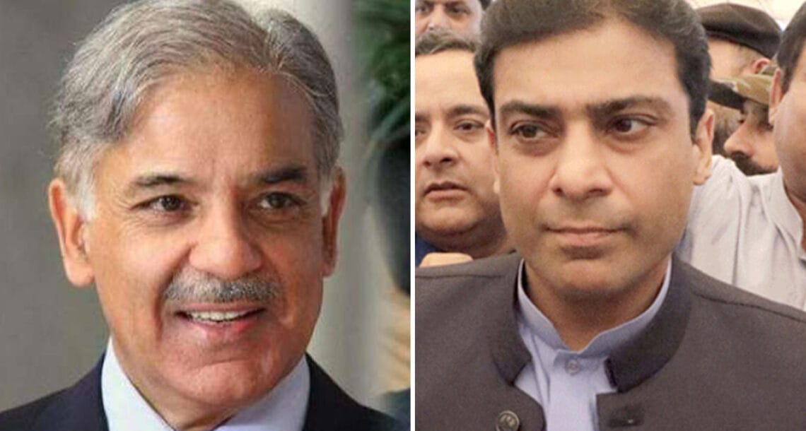 رمضان شوگرملز کیس: شہباز شریف اور حمزہ شہباز پر فرد جرم عائد