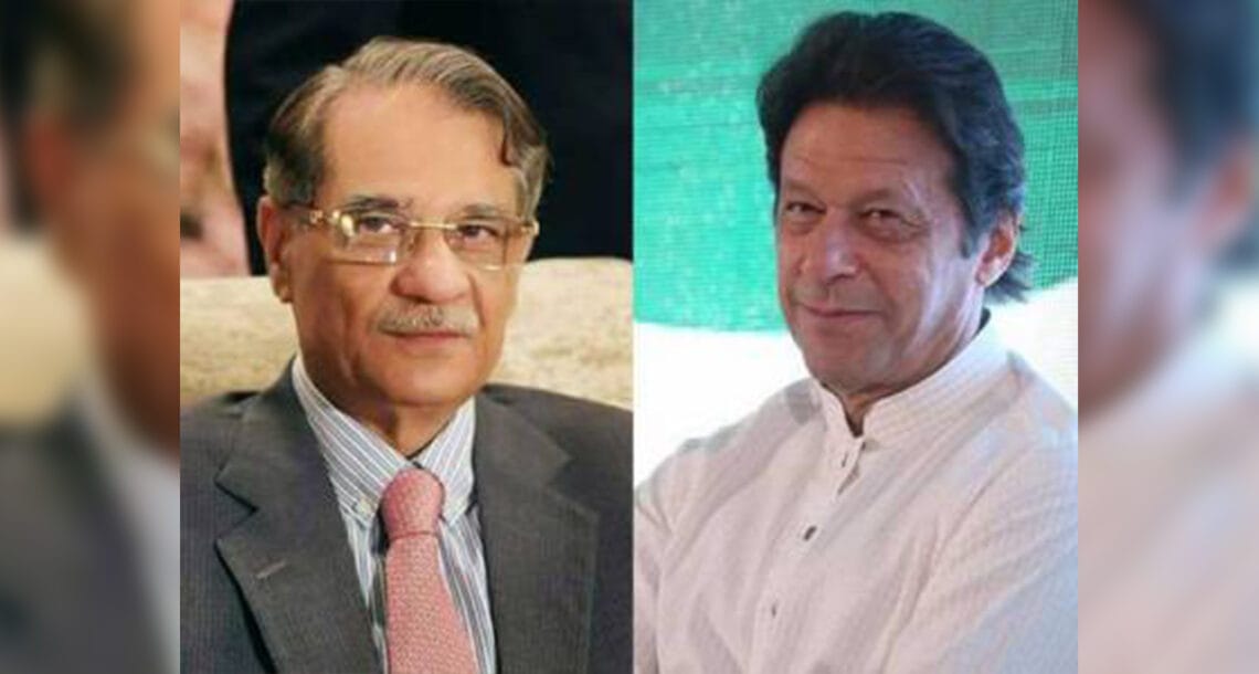 وزیرا عظم اور سابق چیف جسٹس میاں ثاقب نثار 2 مئی کو مہمند ڈیم کا سنگ بنیاد رکھیں گے