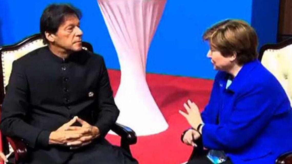 ورلڈ بینک کی سی ای او کی وزیر اعظم عمران خان سے ملاقات