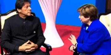 ورلڈ بینک کی سی ای او کی وزیر اعظم عمران خان سے ملاقات