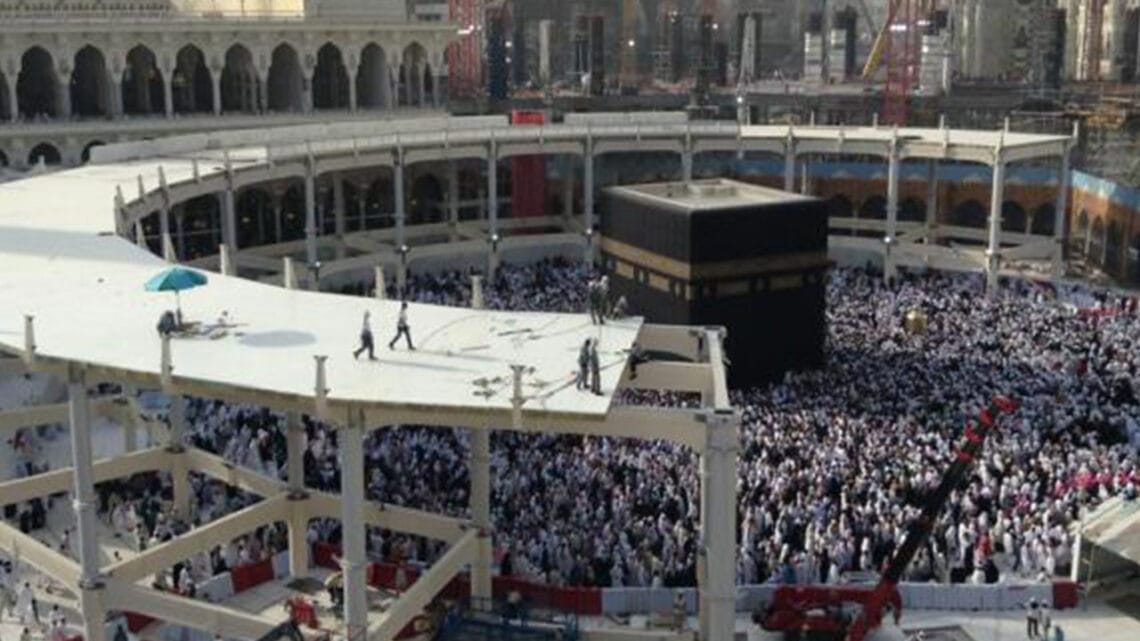 حرم شریف کی تیسری توسیع کا افتتاح رمضان میں ہو گا