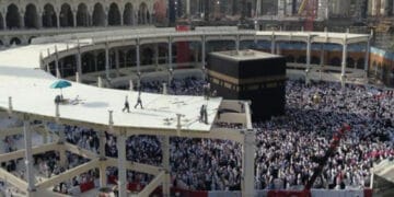 حرم شریف کی تیسری توسیع کا افتتاح رمضان میں ہو گا