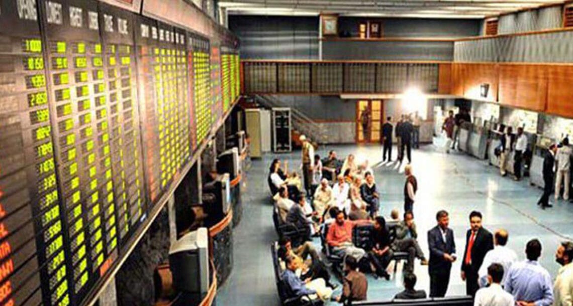 کاروبار کے آغاز ہی میں اسٹاک ایکسچینج میں تیزی۔