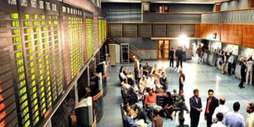 کاروبار کے آغاز ہی میں اسٹاک ایکسچینج میں تیزی۔