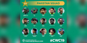 پاکستان کا دورہ انگلینڈ اور ورلڈ کپ 2019 کے لیے ٹیم کا اعلان