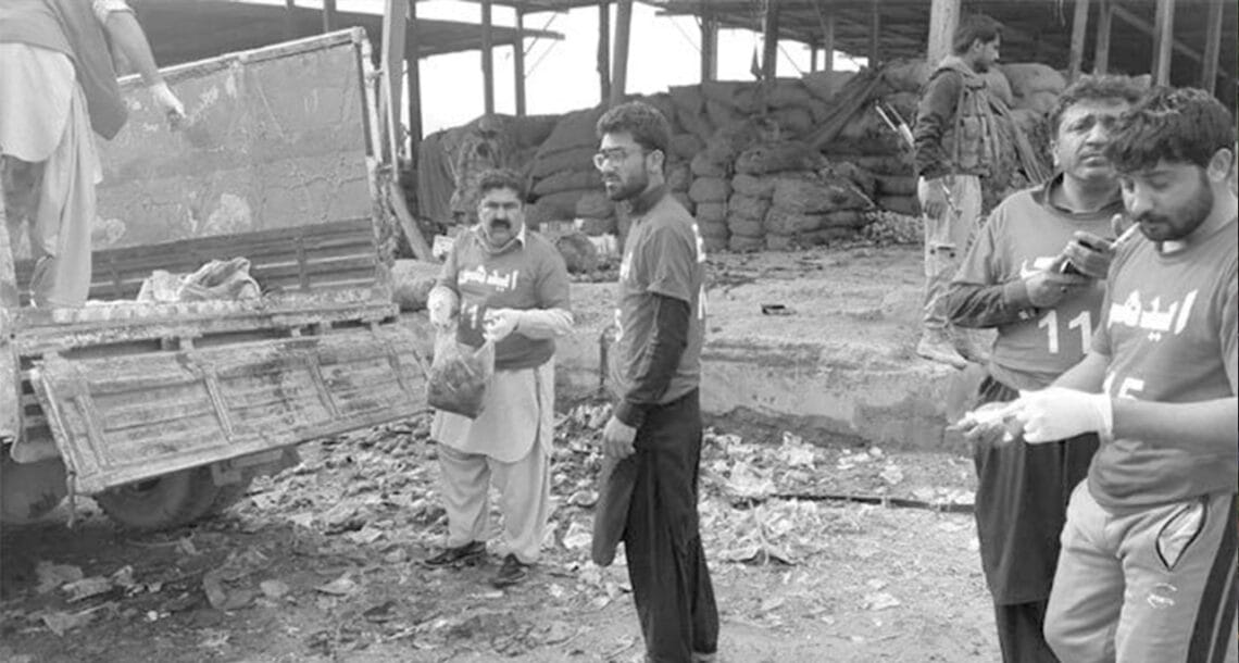 کوئٹہ: ہزار گنجی کی سبزی منڈی میں دھماکہ، 16 افراد جاں بحق 30 زخمی
