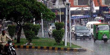 لاہور سمیت پنجاب کے مختلف شہروں میں موسلا دھار بارش، گندم کی فصل کو شدید نقصان کا اندیشہ