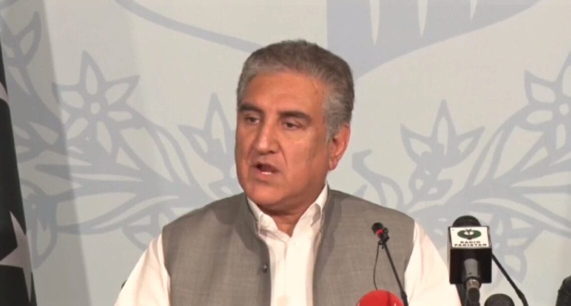 ہمارے پاس اطلاعات ہیں کہ بزی ٹاپ سانحے کے پیچھے بلوچ دہشتگرد تنظیم ملوث ہے. وزیر خارجہ