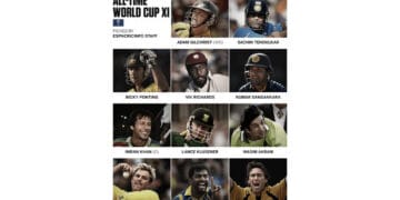 کریک انفو کا آل ٹائم ورلڈکپ بیسٹ الیون کا اعلان، عمران خان کپتان منتخب
