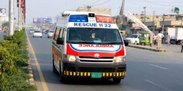 گوجرانوالہ:‌ دوگروپوں کے درمیان فائرنگ سے باپ بیٹے سمیت 3 افراد جاں بحق