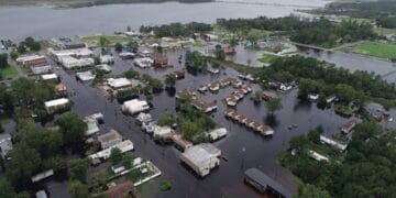 امریکا کی جنوبی ریاستوں میں بارشوں، طوفان اور سیلاب کے نتیجے میں 8 افراد ہلاک