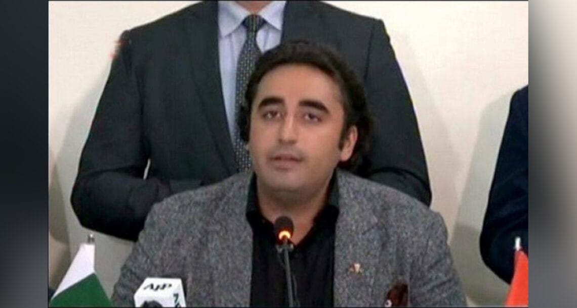 حکومت نے عالمی طاقتوں کے سامنے گوٹھنے ٹیک دیئے، بلاول بھٹو