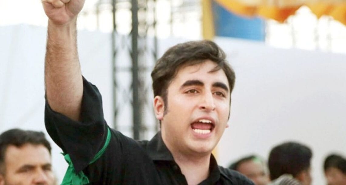 بلاول بھٹو آج گھوٹکی میں اپنی میں سیاسی طاقت کا مظاہرہ کریں گے