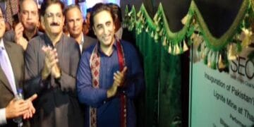 بلاول بھٹو نے تھر میں 330 میگاواٹ کے 2 تھر کول پاور پلانٹس کا افتتاح کردیا