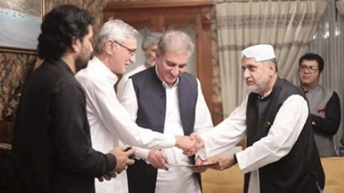 وفاقی حکومت نے اپنی اتحادی جماعت بی این پی مینگل کو منالیا