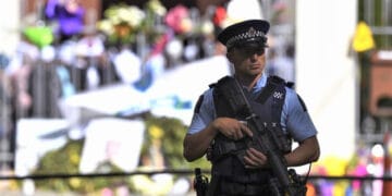 کرائسٹ چرچ میں بم برآمد، مشتبہ شخص گرفتار