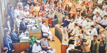 کراچی کے نئے ڈپٹی میئر کے لئے پولنگ کا عمل جاری