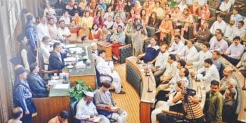 ڈپٹی میئر کے الیکشن کے نتائج میں مبینہ دھاندلی کا انکشاف