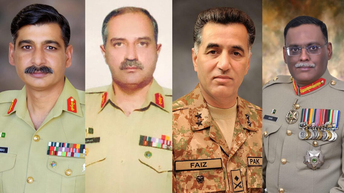پاک فوج میں حال ہی میں ترقی پانے والے 4 افسران کی تقرریاں اور تبادلے — پاک الرٹس: سنسنی نہیں، صرف خبر - PakAlerts.net — قابل اعتماد ڈیجیٹل نیوز پلیٹ فارم عالمی امور، تازہ ترین خبریں, سیاست, ٹیکنالوجی، کھیل، معیشت، تفریح، صحت، تعلیم، اور بہت کچھ ایک جگہ پر۔ پاک فوج میں حال ہی میں ترقی پانے والے 4 افسران کی تقرریاں اور تبادلے