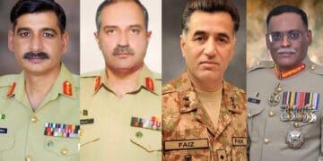 پاک فوج میں حال ہی میں ترقی پانے والے 4 افسران  کی تقرریاں اور تبادلے