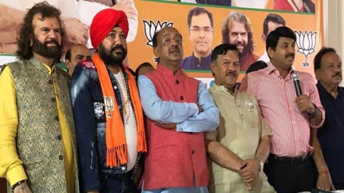 نامور بھارتی گلوگار دلیر مہدی کی بی جے پی میں شمولیت