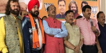 نامور بھارتی گلوگار دلیر مہدی کی بی جے پی میں شمولیت