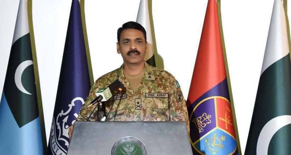 کراچی ورلڈ کرائم انڈیکس پر چھٹے نمبر پر تھا آج صورتحال بہت بہتر ہے. ڈی جی آئی ایس پی آر