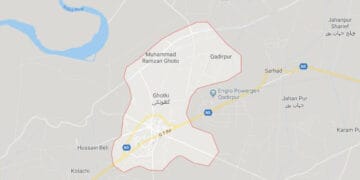 گھوٹکی میں دو گروپوں کے درمیان تصادم، 3 افراد ہلاک دو زخمی