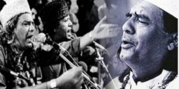 معروف قوال غلام فرید صابری کی آج 25 ویں برسی-