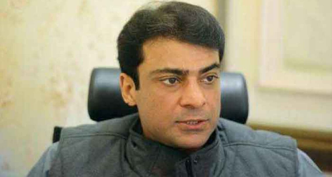 نیب کی درخواست حمزہ شہباز کے گارڈز کے خلاف مقدمہ درج
