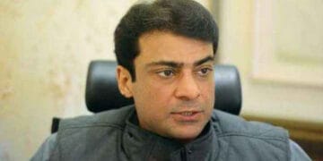 نیب کی درخواست حمزہ شہباز کے گارڈز کے خلاف مقدمہ درج