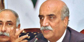 عمران خان نے حفیظ شیخ کو لاکر پیپلزپارٹی کی پالیسی کو تسلیم کیا ہے. خورشید شاہ